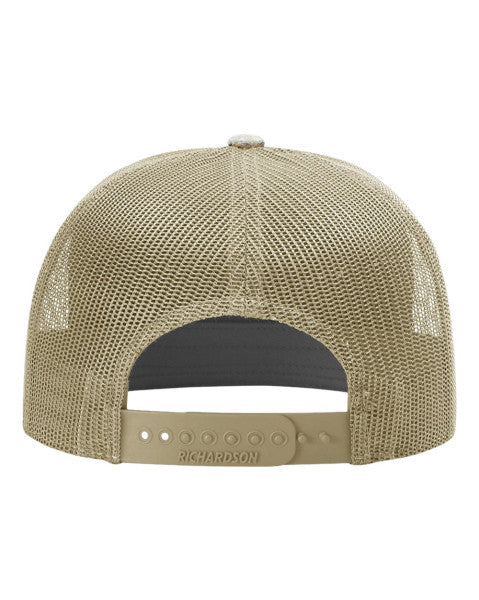 Richardson 168P Seven Panel Deep Tan
