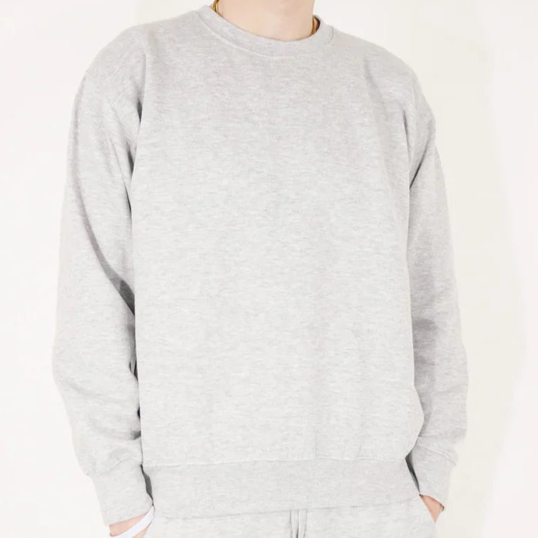HEATHER GRAY SWEATSHIRT