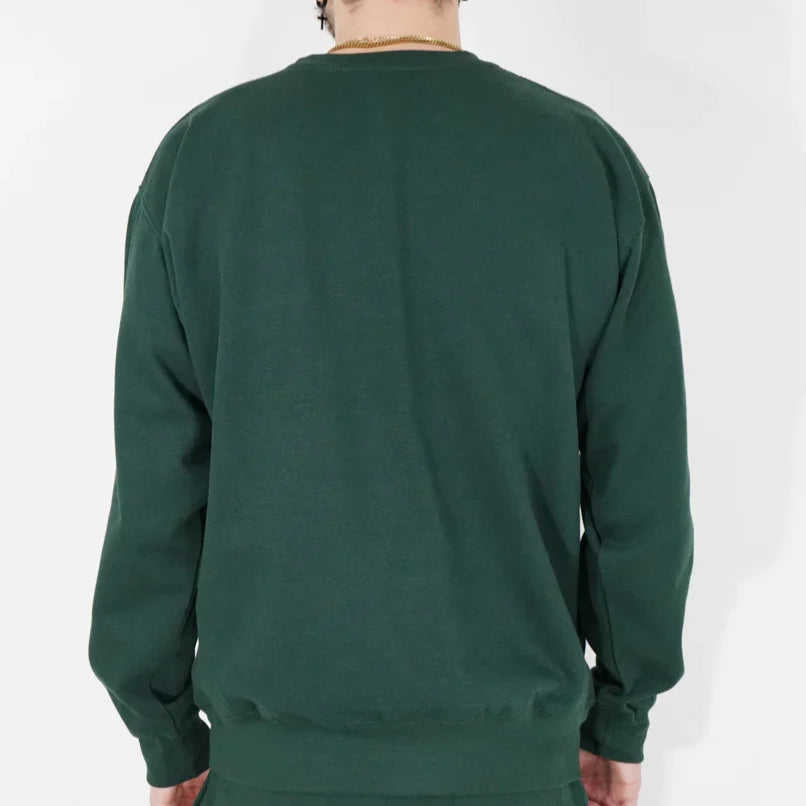 FOREST GREEN SWEATSHIRT
