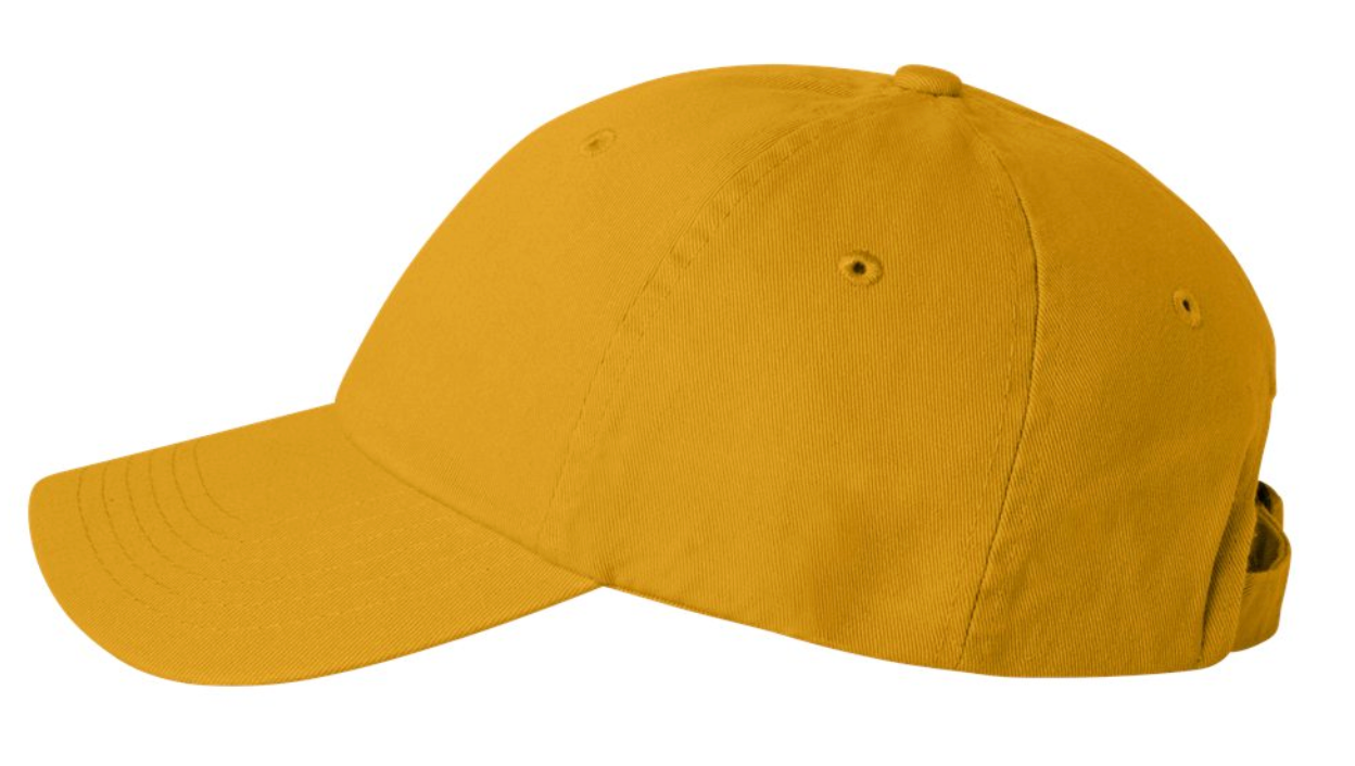 Gold Dad Hat