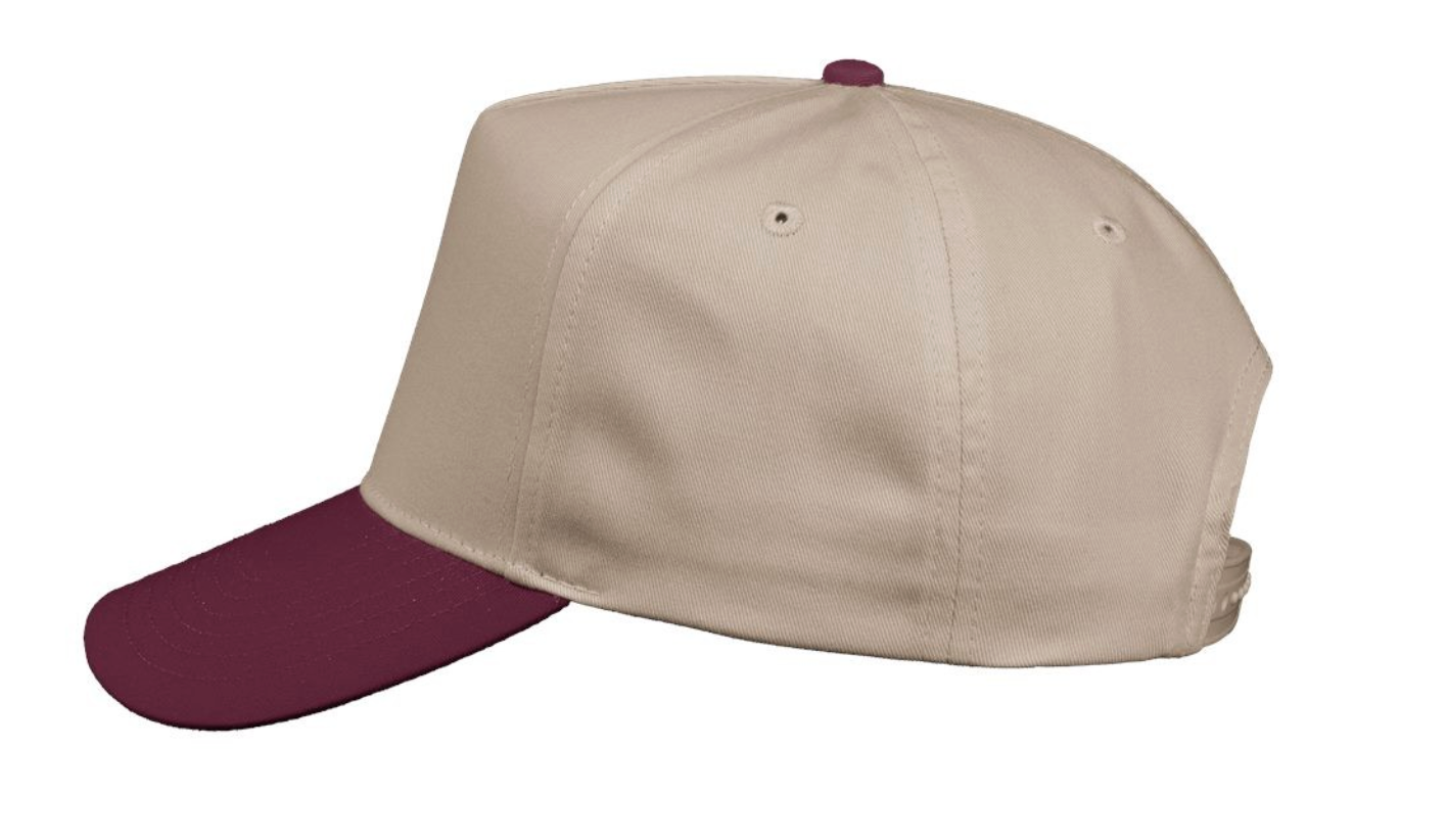 Canvas/Maroon 5 Panel Twill Hat