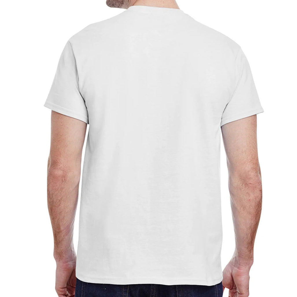 WHITE 5 OZ TEE
