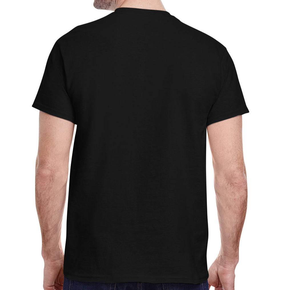 BLACK 5 OZ TEE