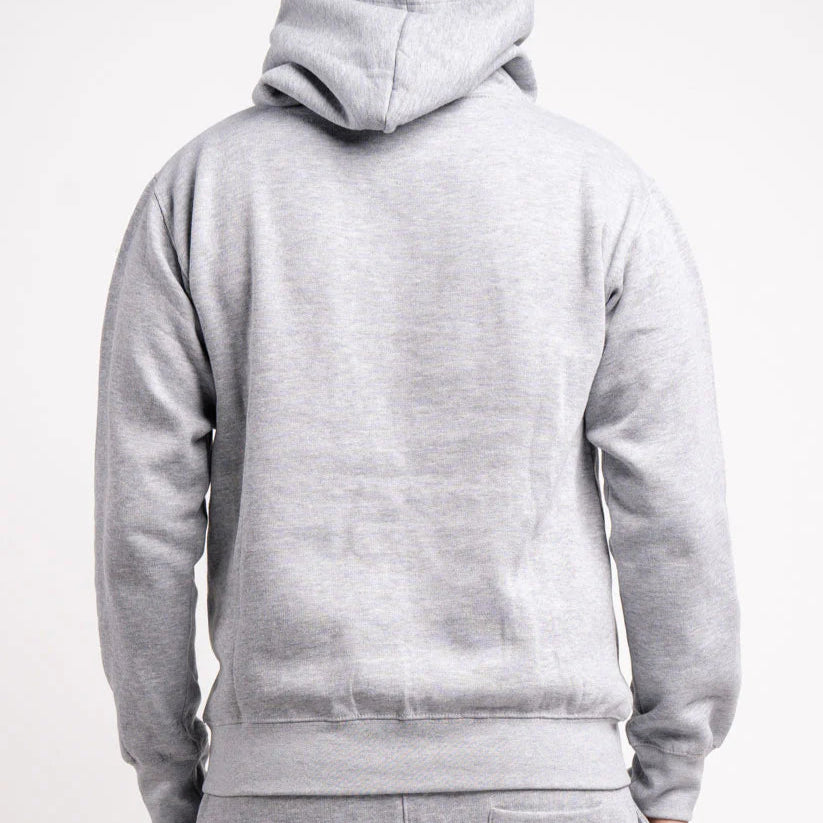 Heather Gray Hoodie