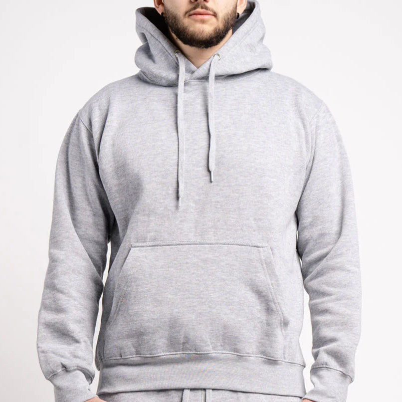 Heather Gray Hoodie