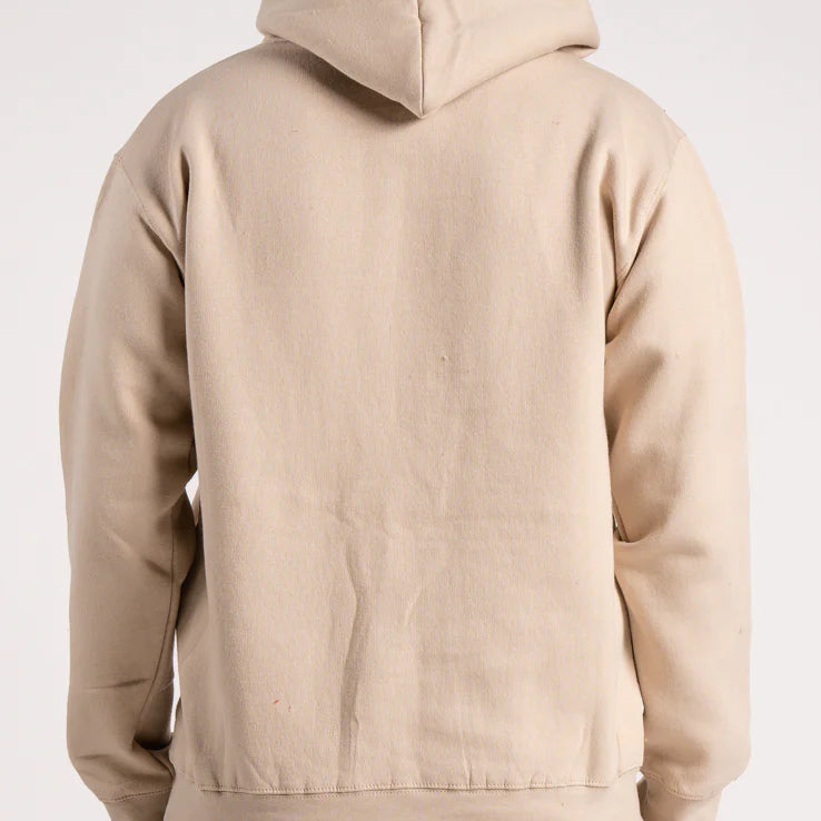 Cream Hoodie