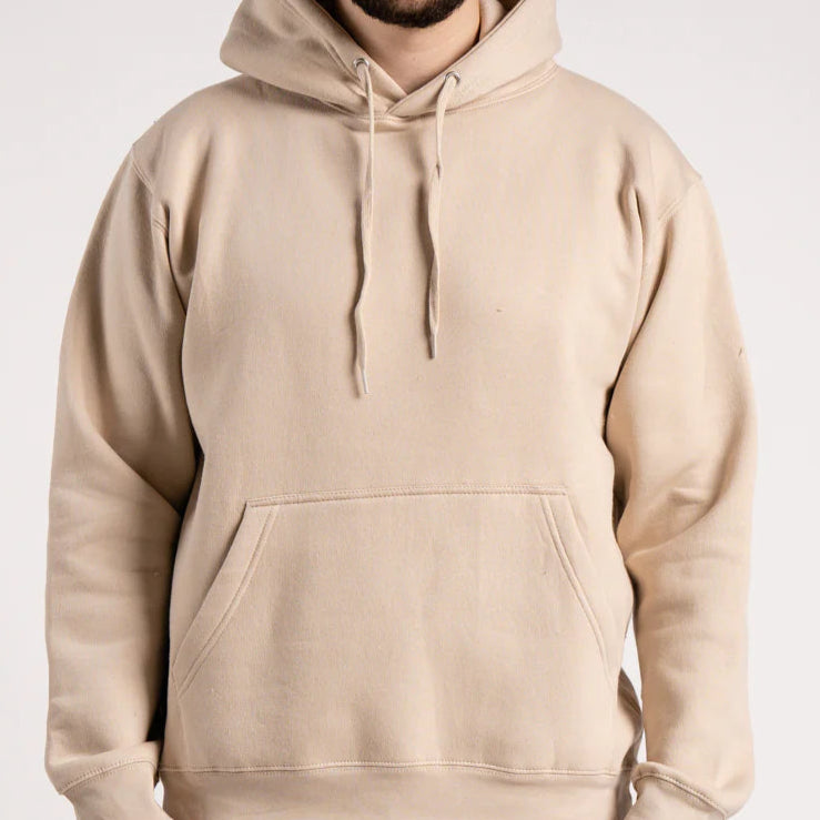 Cream Hoodie