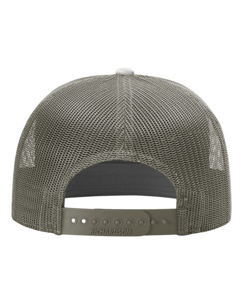 Richardson 168P Seven Panel Gray