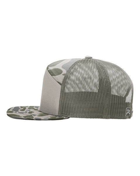 Richardson 168P Seven Panel Gray
