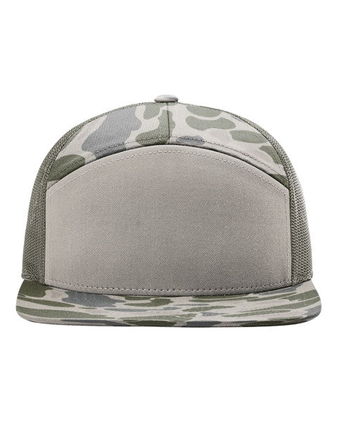 Richardson 168P Seven Panel Gray