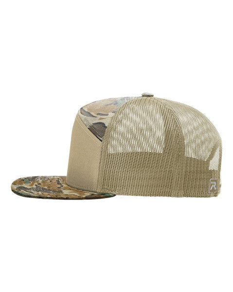 Richardson 168P Seven Panel Deep Tan