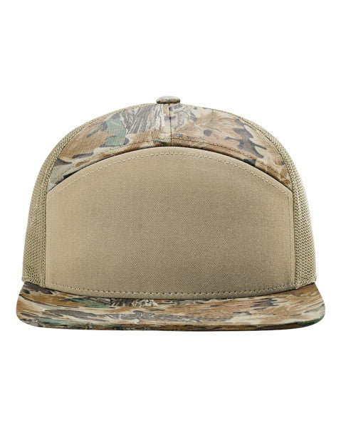 Richardson 168P Seven Panel Deep Tan