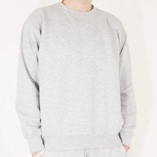 HEATHER GRAY SWEATSHIRT