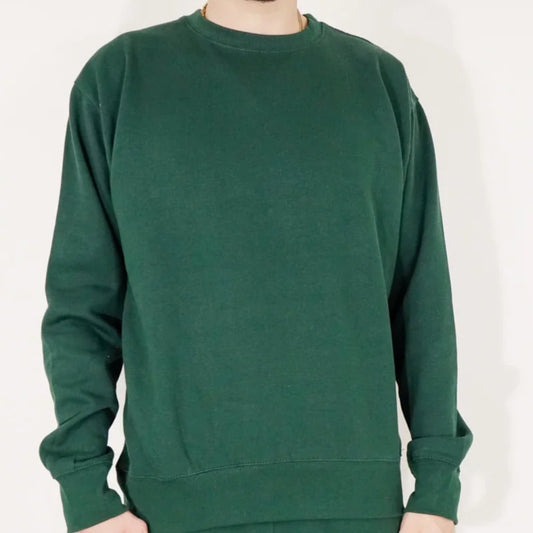 FOREST GREEN SWEATSHIRT