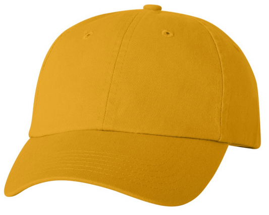 Gold Dad Hat