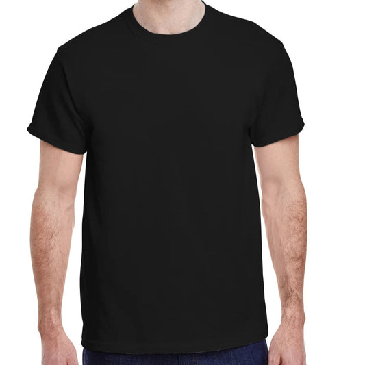 BLACK 5 OZ TEE