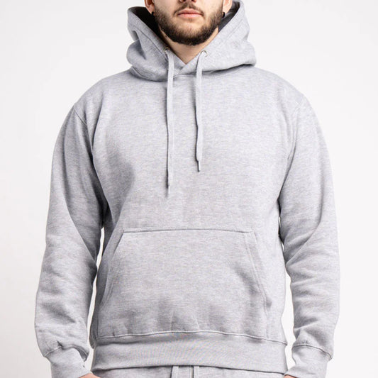 Heather Gray Hoodie