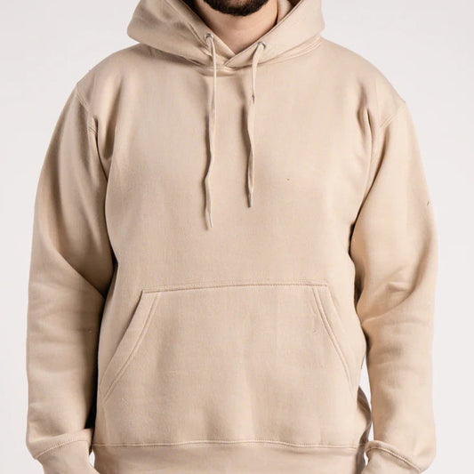 Cream Hoodie